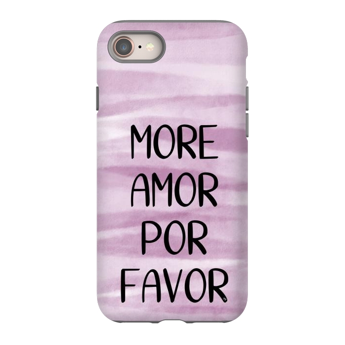 iPhone 8 StrongFit More Amor by Martina