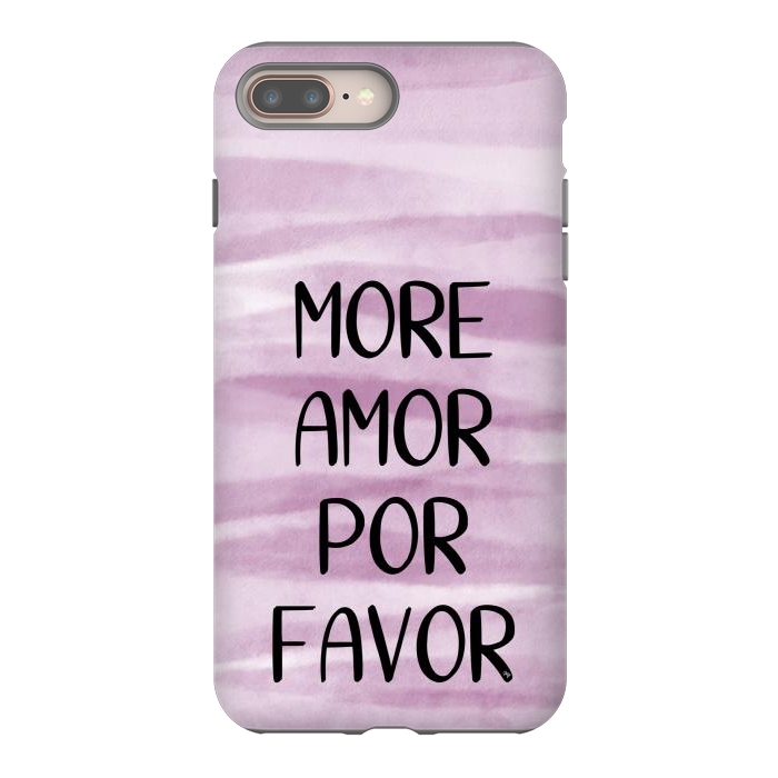 iPhone 8 plus StrongFit More Amor by Martina