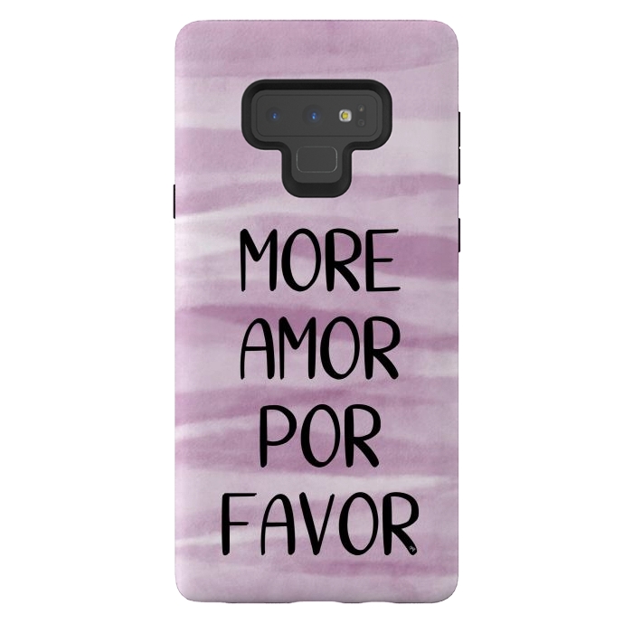 Galaxy Note 9 StrongFit More Amor by Martina