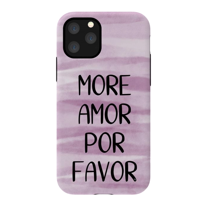 iPhone 11 Pro StrongFit More Amor by Martina