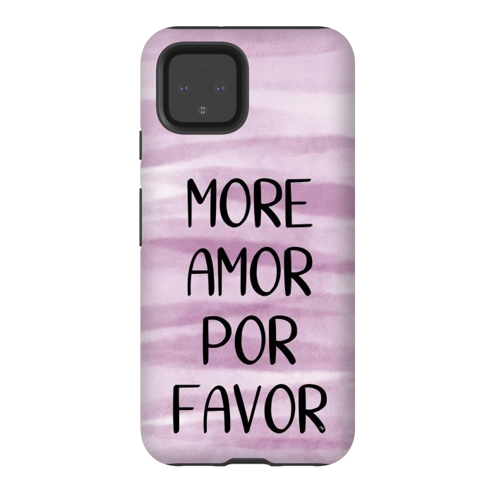 Pixel 4 StrongFit More Amor by Martina