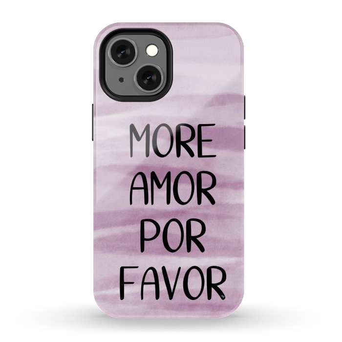 iPhone 12 mini StrongFit More Amor by Martina