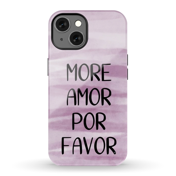 iPhone 13 StrongFit More Amor by Martina