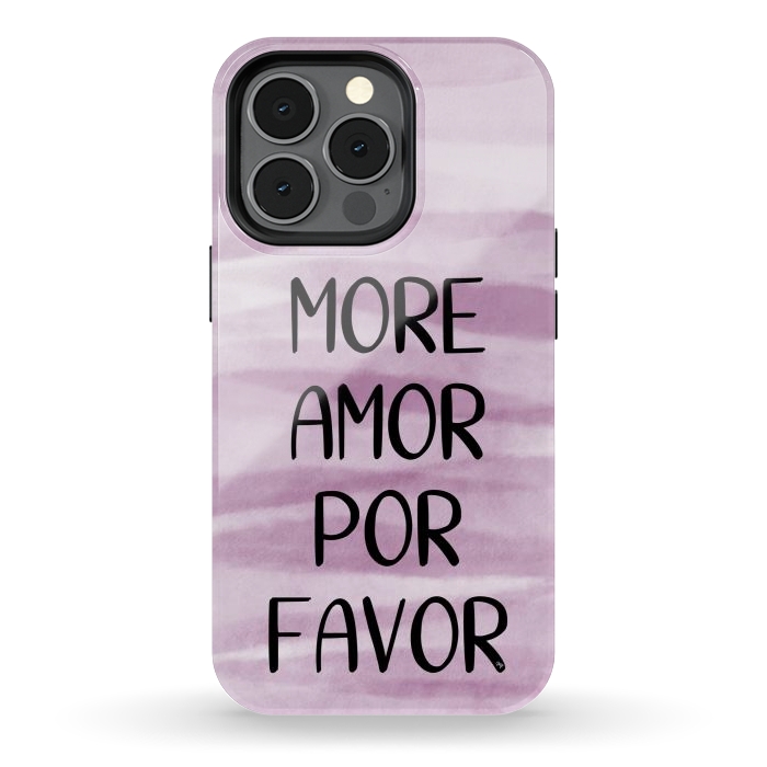 iPhone 13 pro StrongFit More Amor by Martina