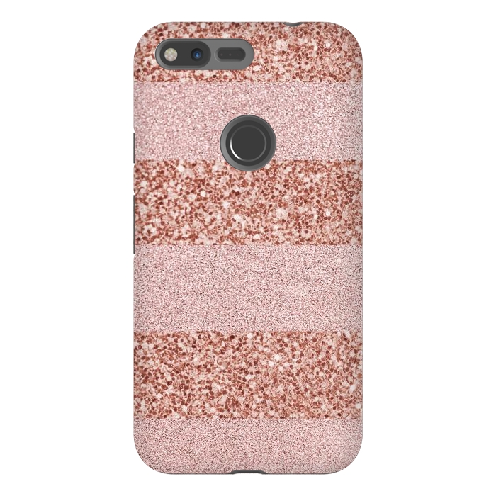 Pixel XL StrongFit Pink Deluxe Sparkles by Martina