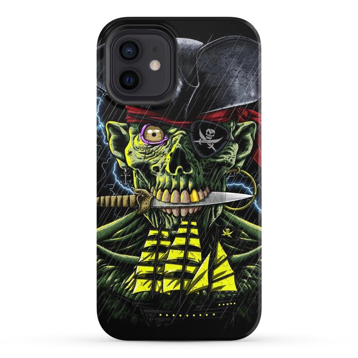 iPhone 12 StrongFit Zombie Pirate  by Alberto