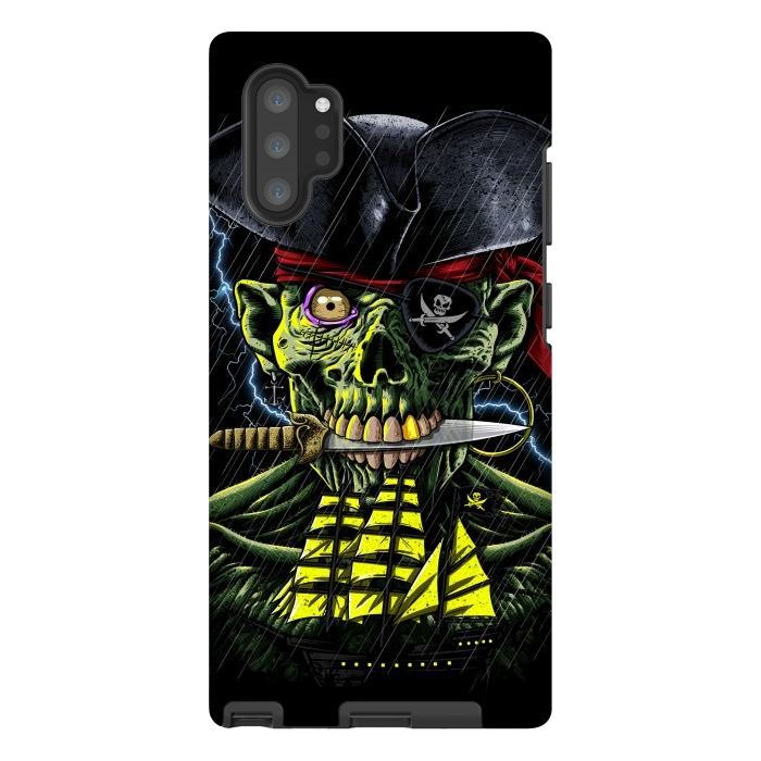 Galaxy Note 10 plus StrongFit Zombie Pirate  by Alberto
