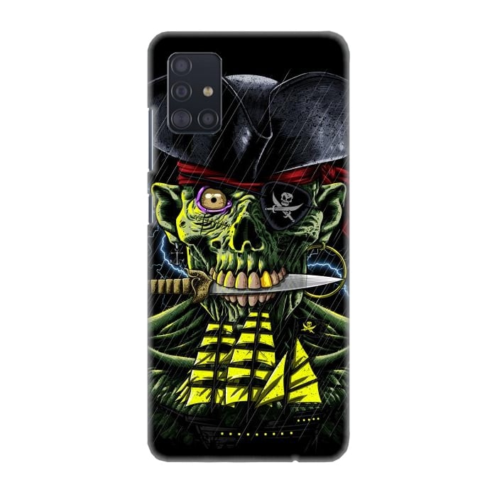 Galaxy A51 SlimFit Zombie Pirate  por Alberto