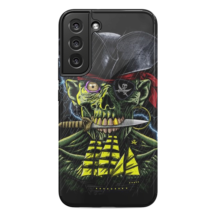 Galaxy S22 plus StrongFit Zombie Pirate  by Alberto