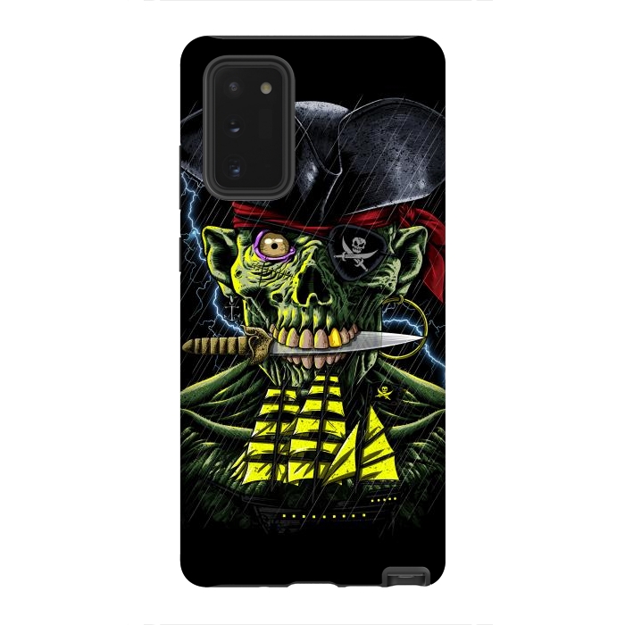 Galaxy Note 20 StrongFit Zombie Pirate  by Alberto