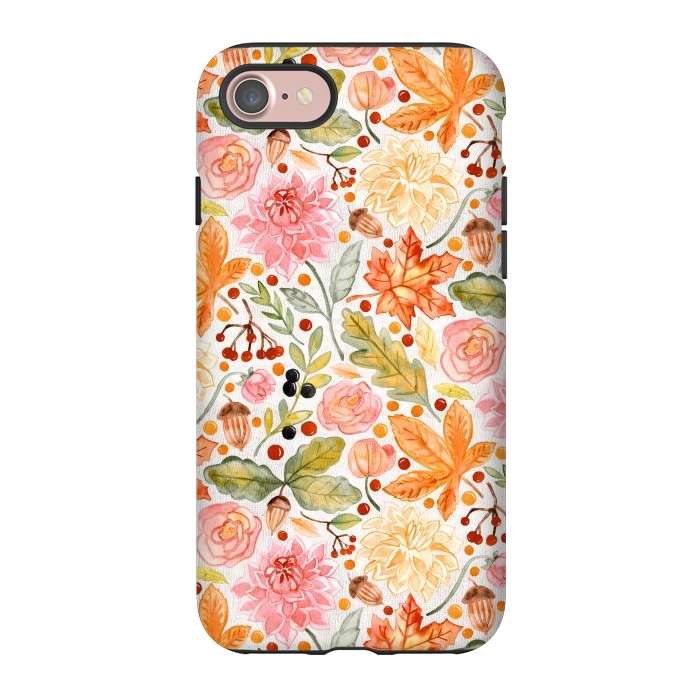 iPhone 7 StrongFit Autumn Garden by Tangerine-Tane