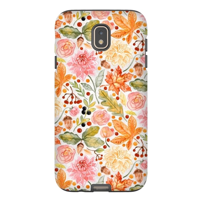 Galaxy J7 StrongFit Autumn Garden by Tangerine-Tane