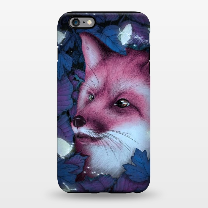 iPhone 6/6s plus StrongFit Fox in the Midnight Forest by ECMazur 