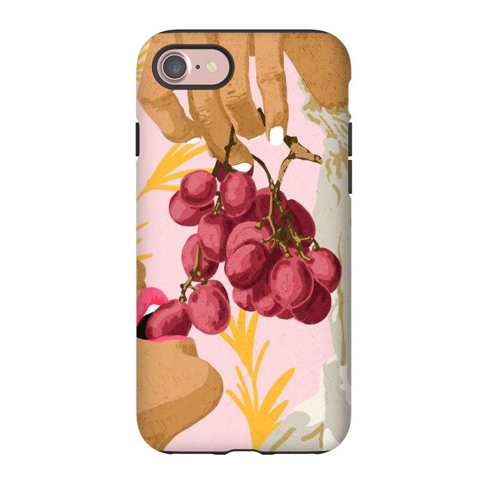 iPhone 7 StrongFit No Sour Grapes by Uma Prabhakar Gokhale