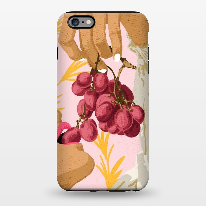 iPhone 6/6s plus StrongFit No Sour Grapes by Uma Prabhakar Gokhale