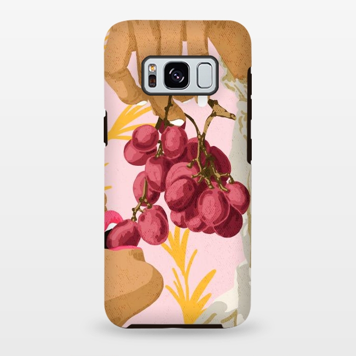 Galaxy S8 plus StrongFit No Sour Grapes by Uma Prabhakar Gokhale