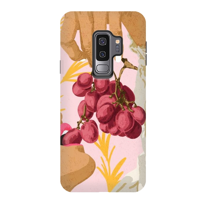 Galaxy S9 plus StrongFit No Sour Grapes by Uma Prabhakar Gokhale