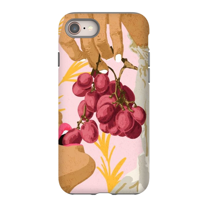 iPhone 8 StrongFit No Sour Grapes by Uma Prabhakar Gokhale