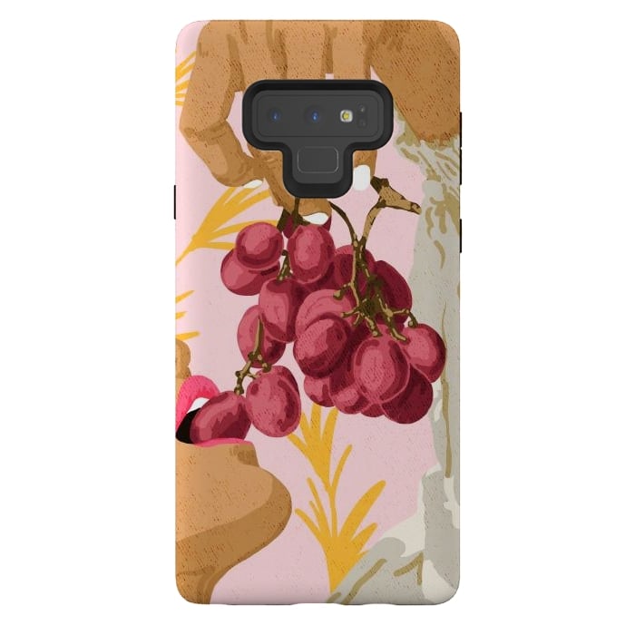 Galaxy Note 9 StrongFit No Sour Grapes by Uma Prabhakar Gokhale