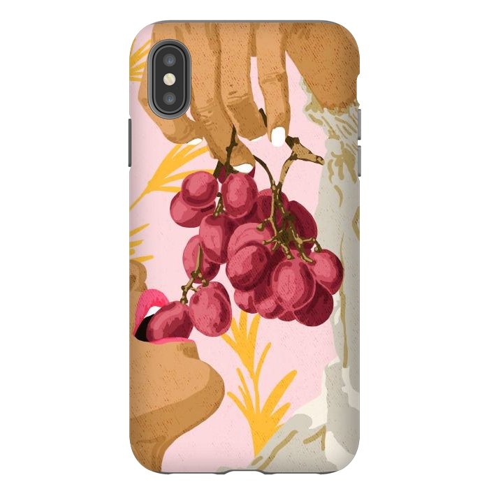 iPhone Xs Max StrongFit No Sour Grapes by Uma Prabhakar Gokhale