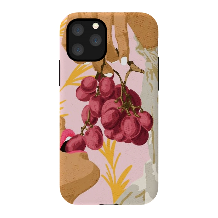iPhone 11 Pro StrongFit No Sour Grapes by Uma Prabhakar Gokhale