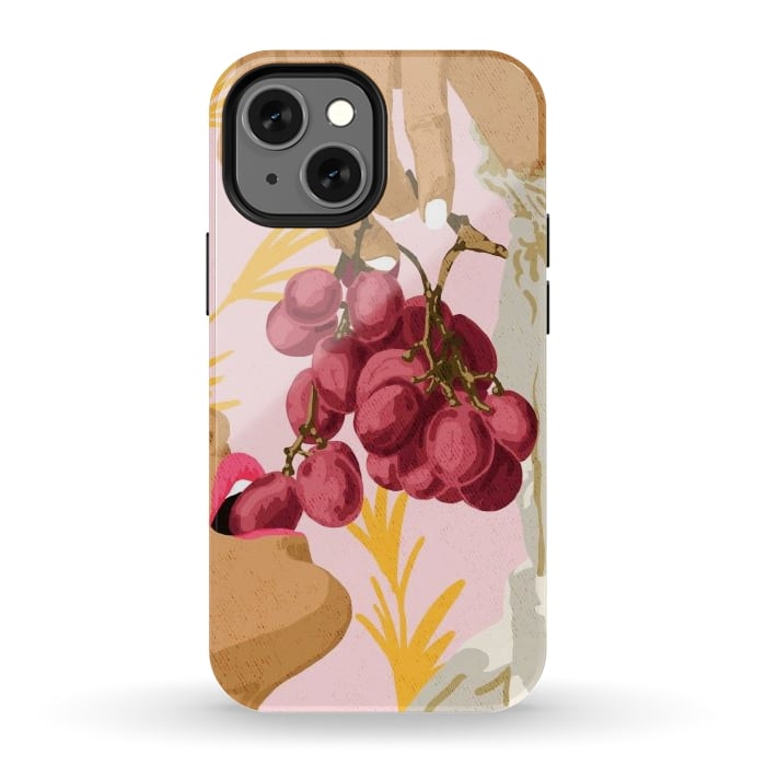 iPhone 13 mini StrongFit No Sour Grapes por Uma Prabhakar Gokhale