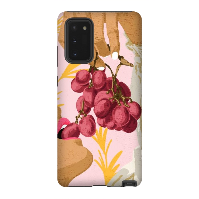 Galaxy Note 20 StrongFit No Sour Grapes by Uma Prabhakar Gokhale