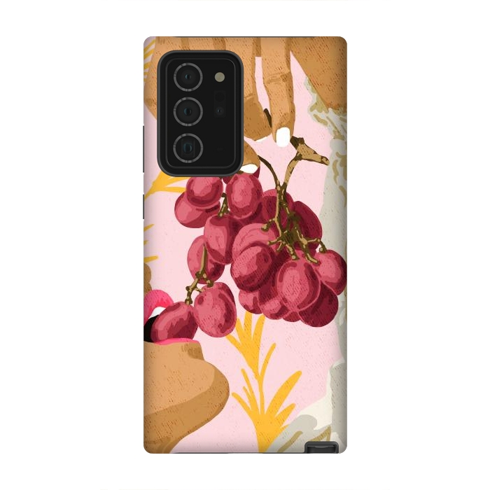 Galaxy Note 20 Ultra StrongFit No Sour Grapes by Uma Prabhakar Gokhale