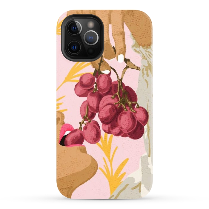 iPhone 12 Pro Max StrongFit No Sour Grapes by Uma Prabhakar Gokhale