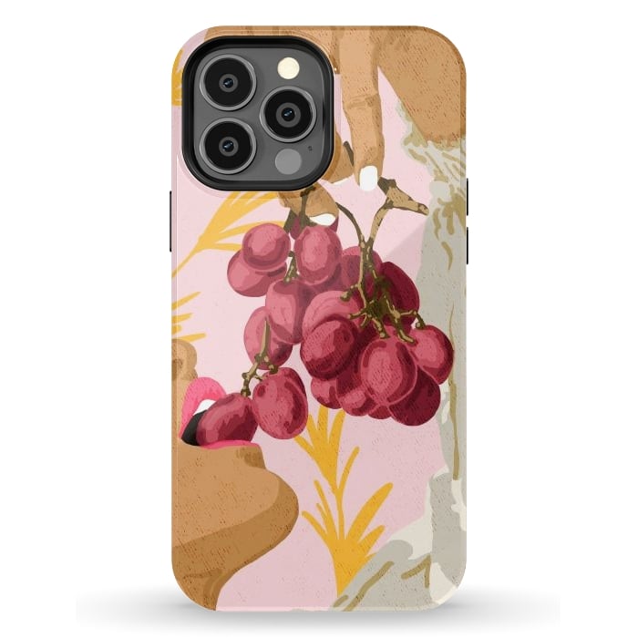 iPhone 13 Pro Max StrongFit No Sour Grapes by Uma Prabhakar Gokhale