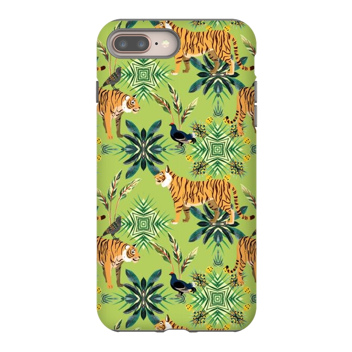 iPhone 7 plus StrongFit Jungle Love by Uma Prabhakar Gokhale