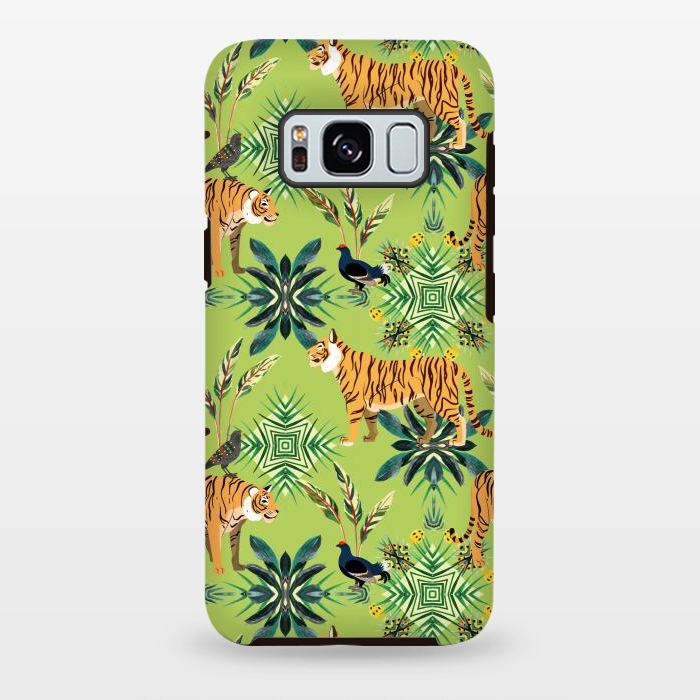 Galaxy S8 plus StrongFit Jungle Love by Uma Prabhakar Gokhale