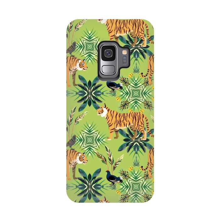 Galaxy S9 StrongFit Jungle Love by Uma Prabhakar Gokhale