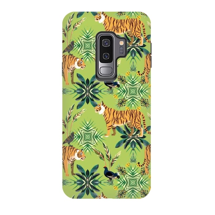 Galaxy S9 plus StrongFit Jungle Love by Uma Prabhakar Gokhale