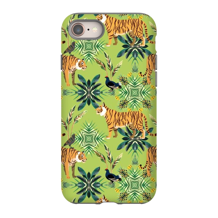 iPhone 8 StrongFit Jungle Love by Uma Prabhakar Gokhale