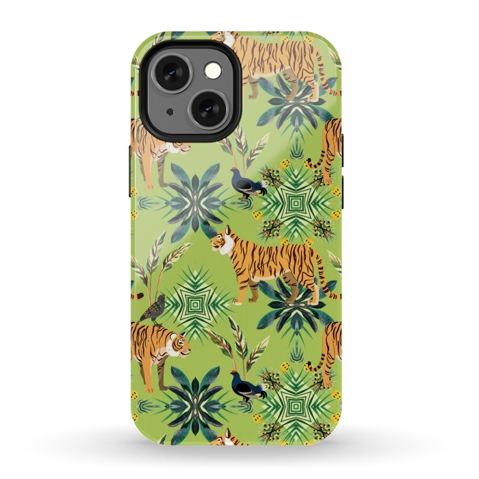 iPhone 12 mini StrongFit Jungle Love by Uma Prabhakar Gokhale