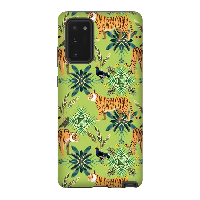 Galaxy Note 20 StrongFit Jungle Love by Uma Prabhakar Gokhale