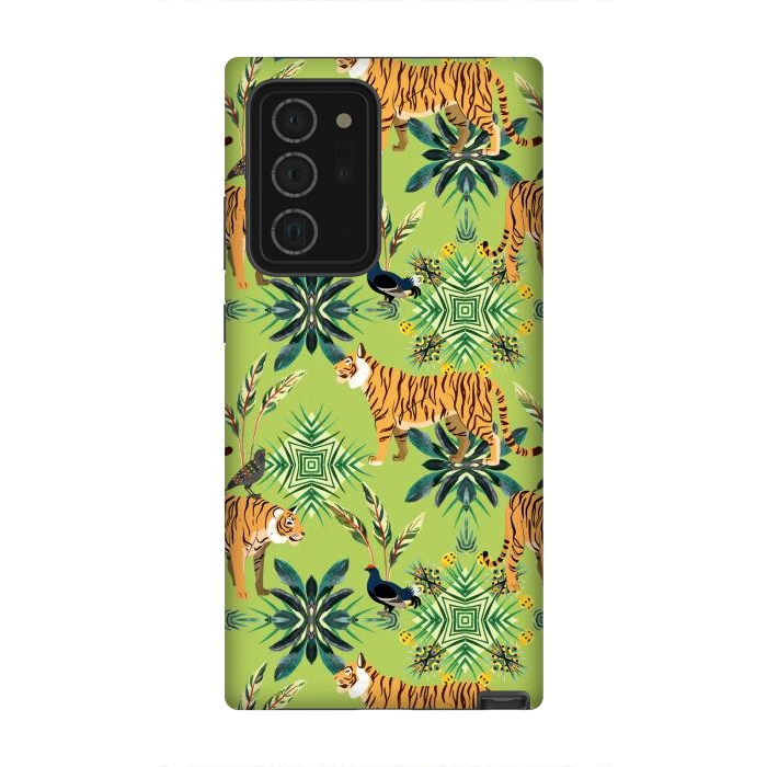 Galaxy Note 20 Ultra StrongFit Jungle Love by Uma Prabhakar Gokhale