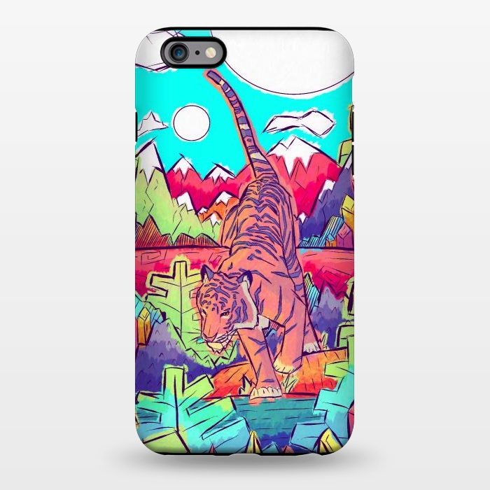 iPhone 6/6s plus StrongFit Tiger walk by Steve Wade (Swade)