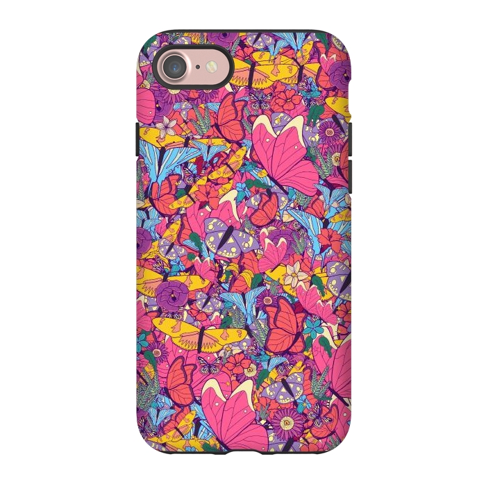 iPhone 7 StrongFit Spring butterflies by Steve Wade (Swade)