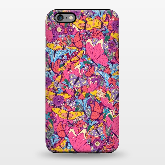 iPhone 6/6s plus StrongFit Spring butterflies by Steve Wade (Swade)