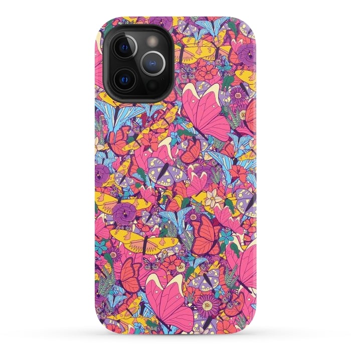 iPhone 12 Pro StrongFit Spring butterflies by Steve Wade (Swade)