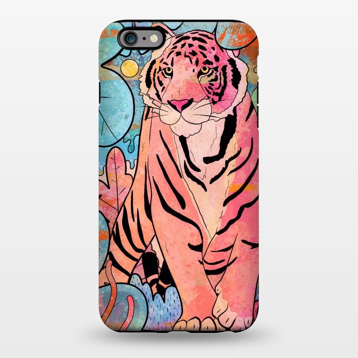 iPhone 6/6s plus StrongFit The big tiger cat by Steve Wade (Swade)