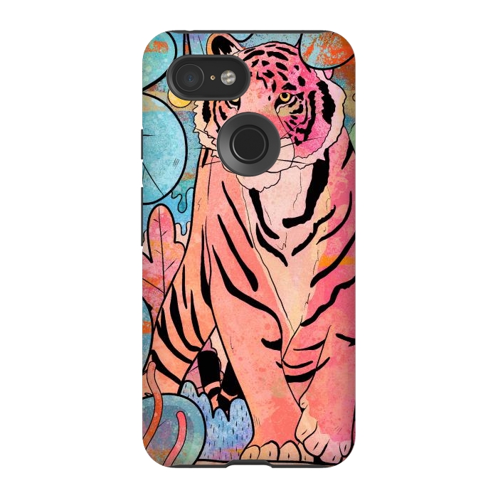 Pixel 3 StrongFit The big tiger cat by Steve Wade (Swade)