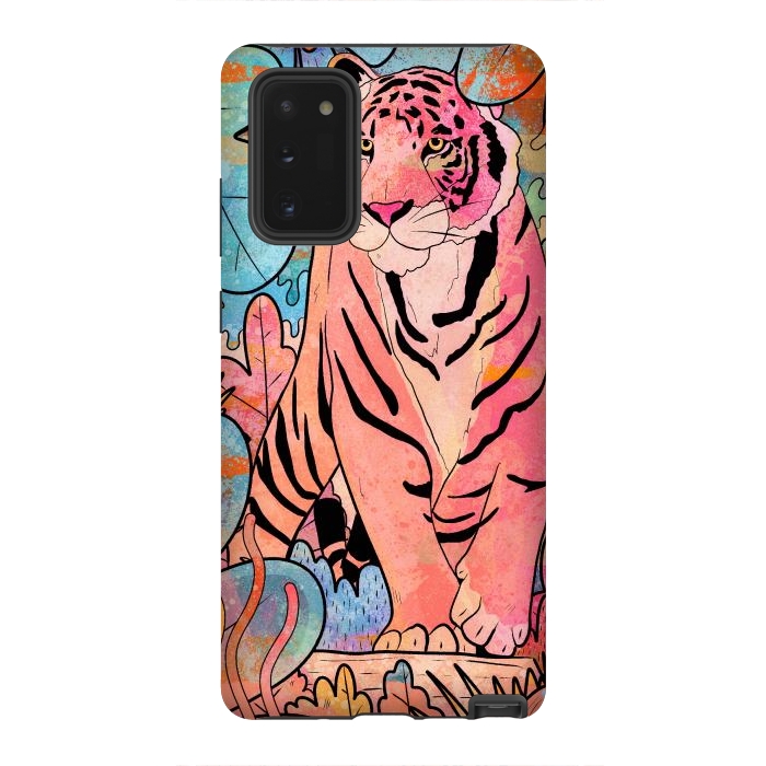 Galaxy Note 20 StrongFit The big tiger cat por Steve Wade (Swade)