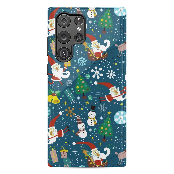 Galaxy S22 Ultra StrongFit Christmas Eve by ArtsCase