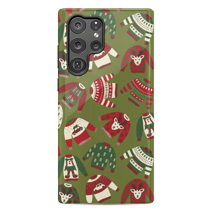 Galaxy S22 Ultra StrongFit Fashion for Christmas by ArtsCase