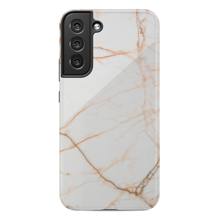Galaxy S22 plus StrongFit Gold marble by Winston