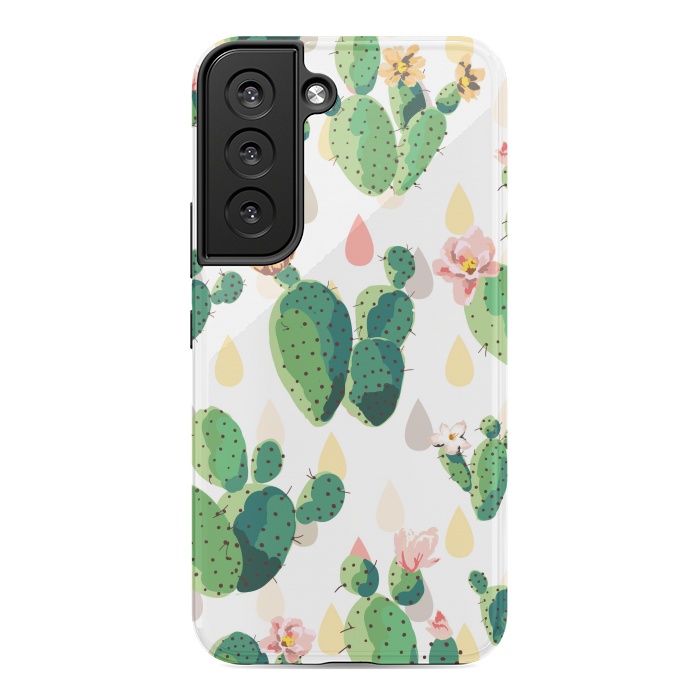 Galaxy S22 StrongFit Cactus by Winston