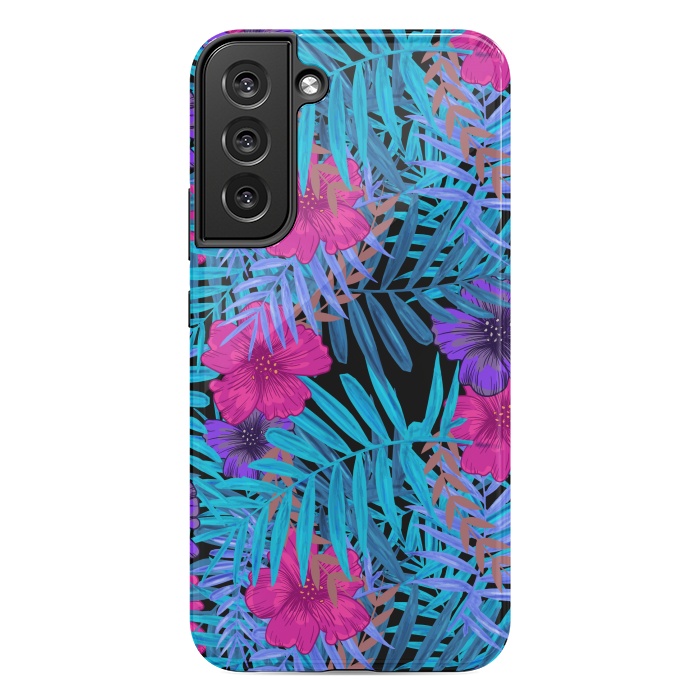 Galaxy S22 plus StrongFit Hibiscus by Winston